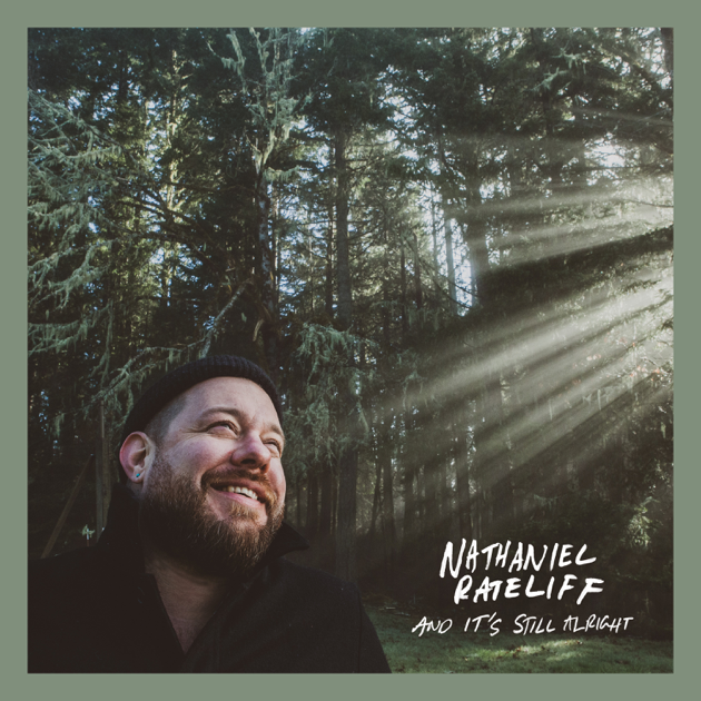 Nathaniel Rateliff — Time Stands cover artwork