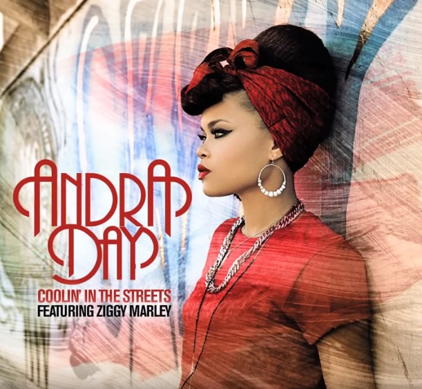 Andra Day ft. featuring Ziggy Marley Coolin&#039; in the Streets cover artwork