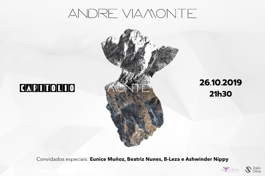 André Viamonte Monte cover artwork