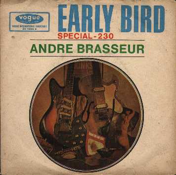 André Brasseur — Early Bird cover artwork
