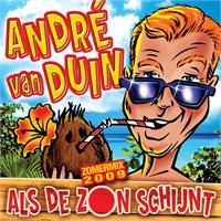 André van Duin — Als De Zon Schijnt (Zomermix 2009) cover artwork