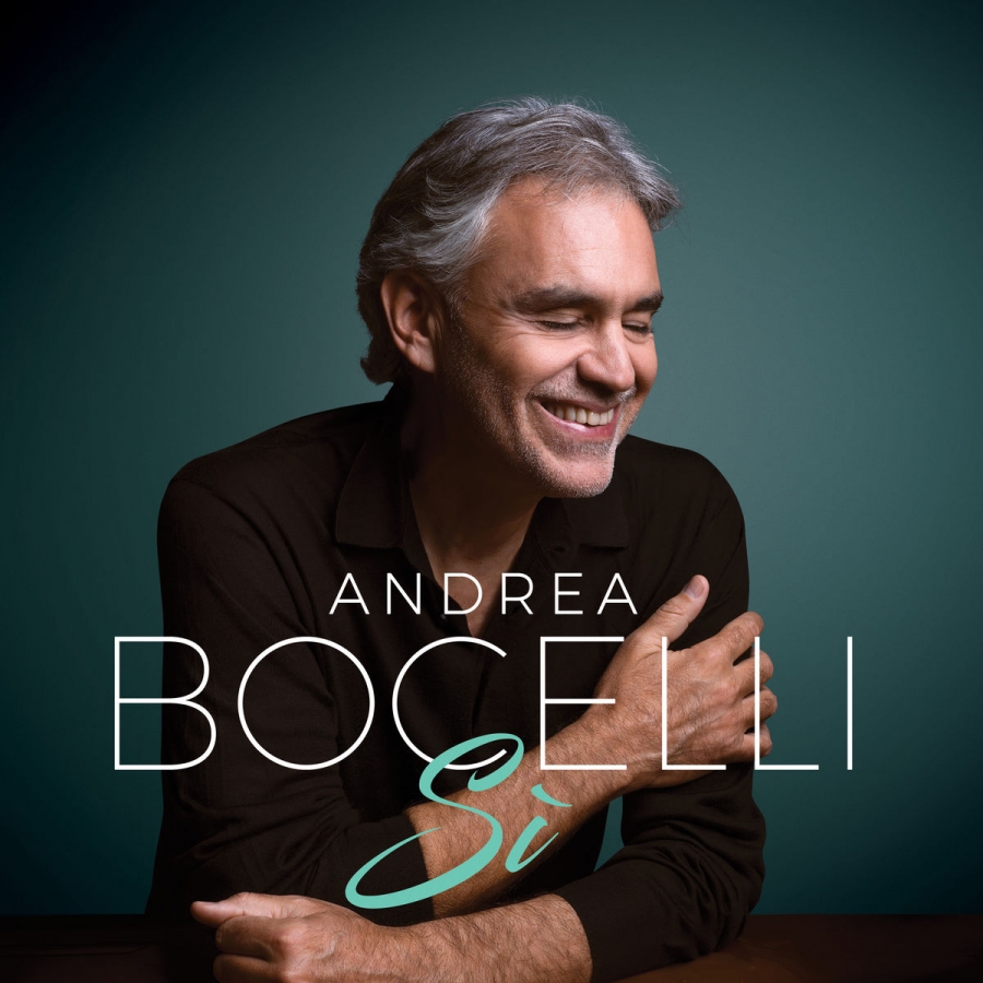 Andrea Bocelli Sì cover artwork