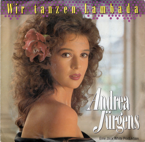 Andrea Jürgens — Wir tanzen Lambada cover artwork