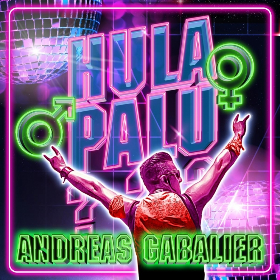 Andreas Gabalier — Hulapalu cover artwork