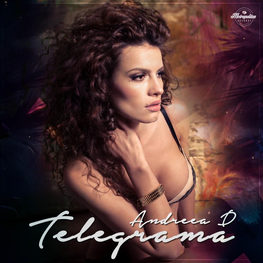 Andreea D — Telegrama cover artwork