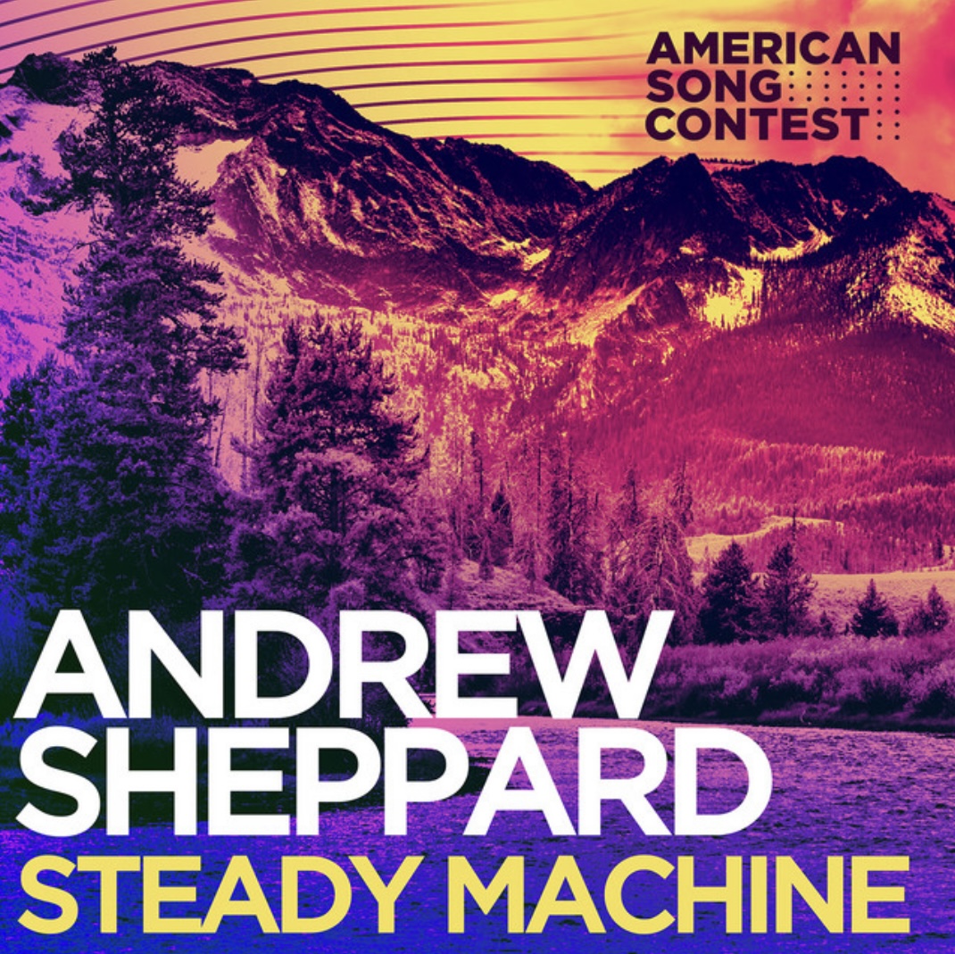 Andrew Sheppard — Steady Machine cover artwork