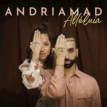 Andriamad — Alléluia cover artwork