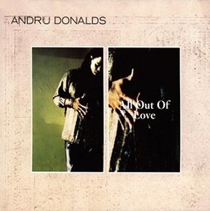 Andru Donalds — All Out Of Love cover artwork