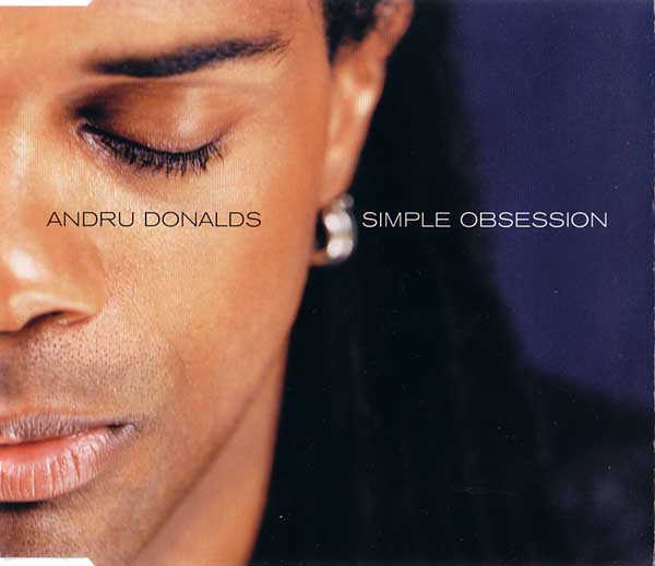 Andru Donalds Simple Obsession cover artwork