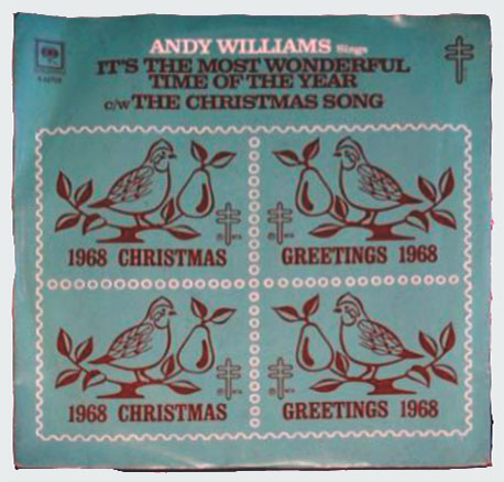 Andy Williams — It&#039;s The Most Wonderful Time Of The Year cover artwork
