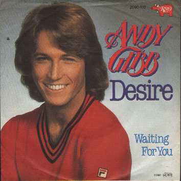 Andy Gibb — Desire cover artwork