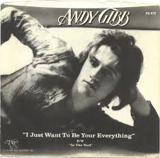 Andy Gibb — I Just Want to Be Your Everything cover artwork