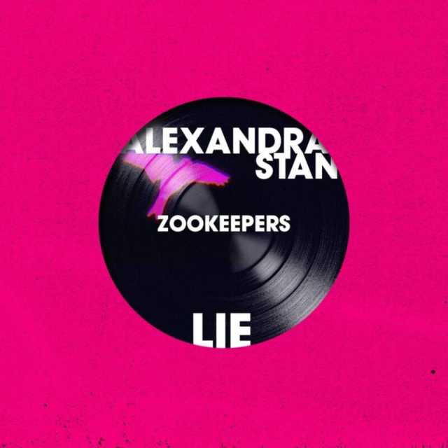 Alexandra Stan & Zookeepers — Lie (Zookepers Remix) cover artwork