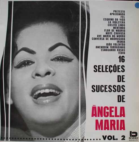 Angela Maria — Mentindo cover artwork