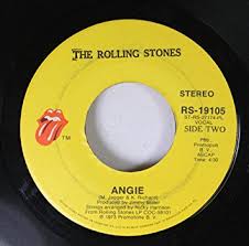 The Rolling Stones — Angie cover artwork