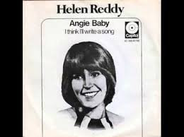 Helen Reddy — Angie Baby cover artwork