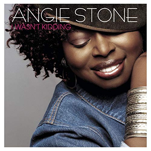 Angie Stone I Wasn&#039;t Kidding (Freemasons Radio Mix) cover artwork