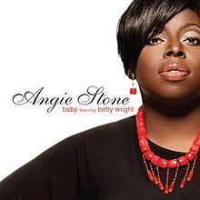 Angie Stone featuring Betty Wright — Baby cover artwork