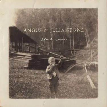 Angus &amp; Julia Stone — Black Crow cover artwork