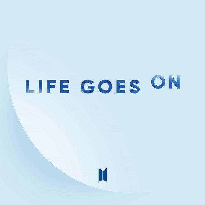 BTS — Life Goes On cover artwork
