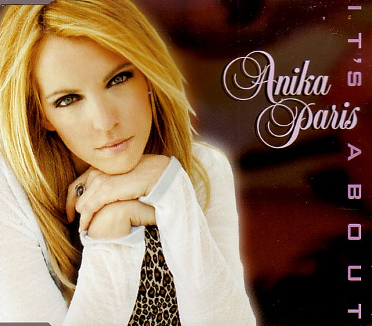 Anika Paris — It&#039;s About cover artwork