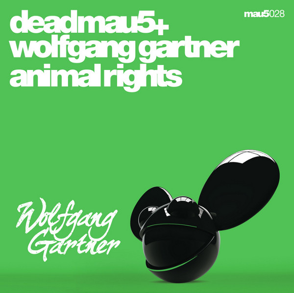deadmau5 & Wolfgang Gartner Animal Rights cover artwork