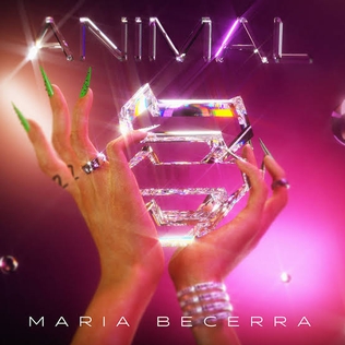Maria Becerra — Animal cover artwork