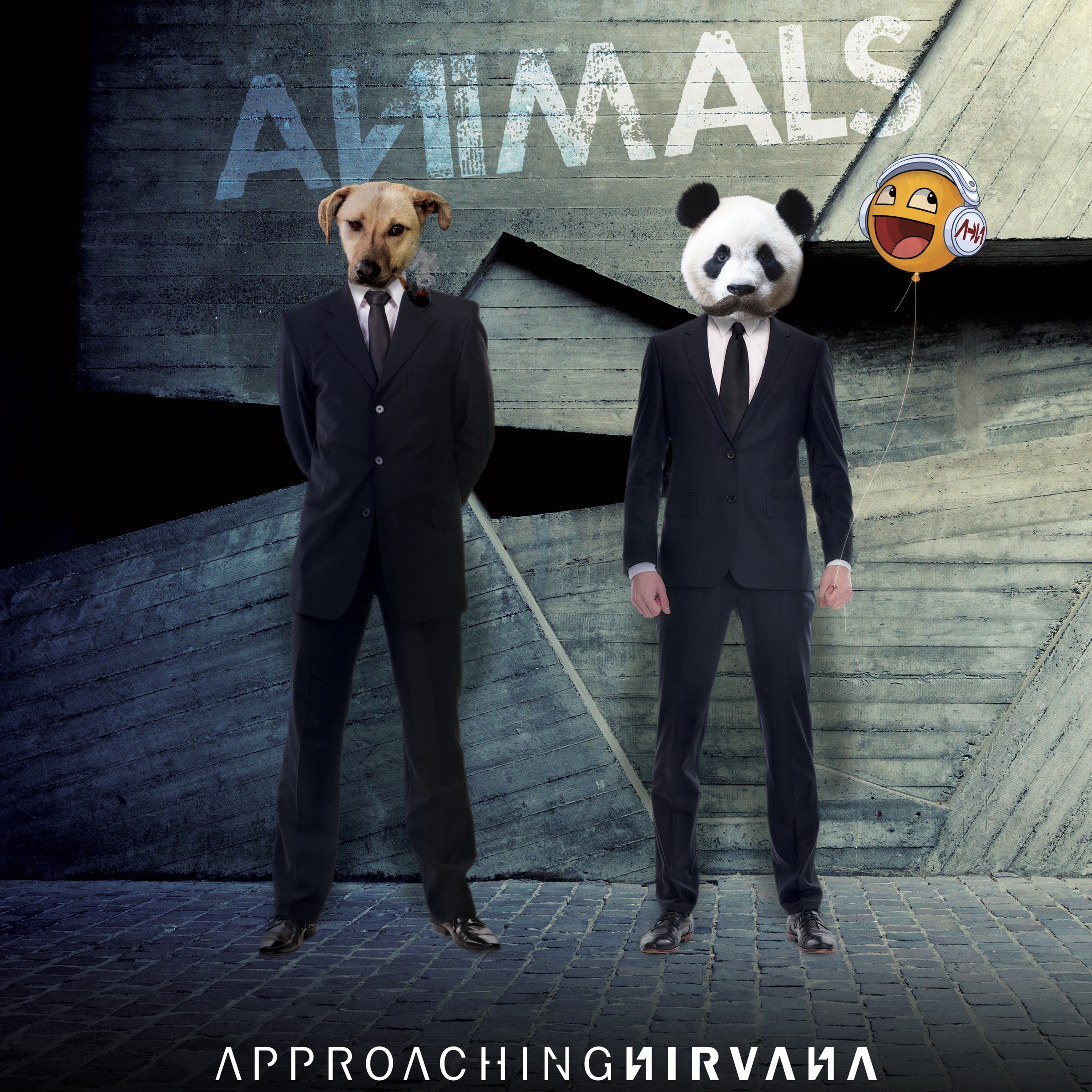 Approaching Nirvana Animals cover artwork