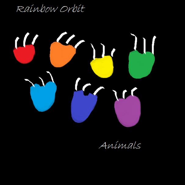 Rainbow Orbit Animals cover artwork