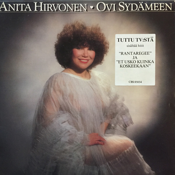 Anita Hirvonen — Et usko kuinka koskeekaan cover artwork