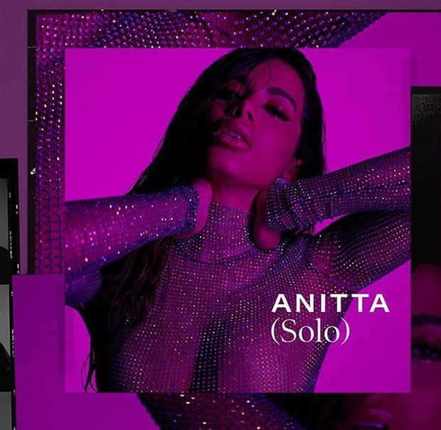 Anitta — Solo cover artwork