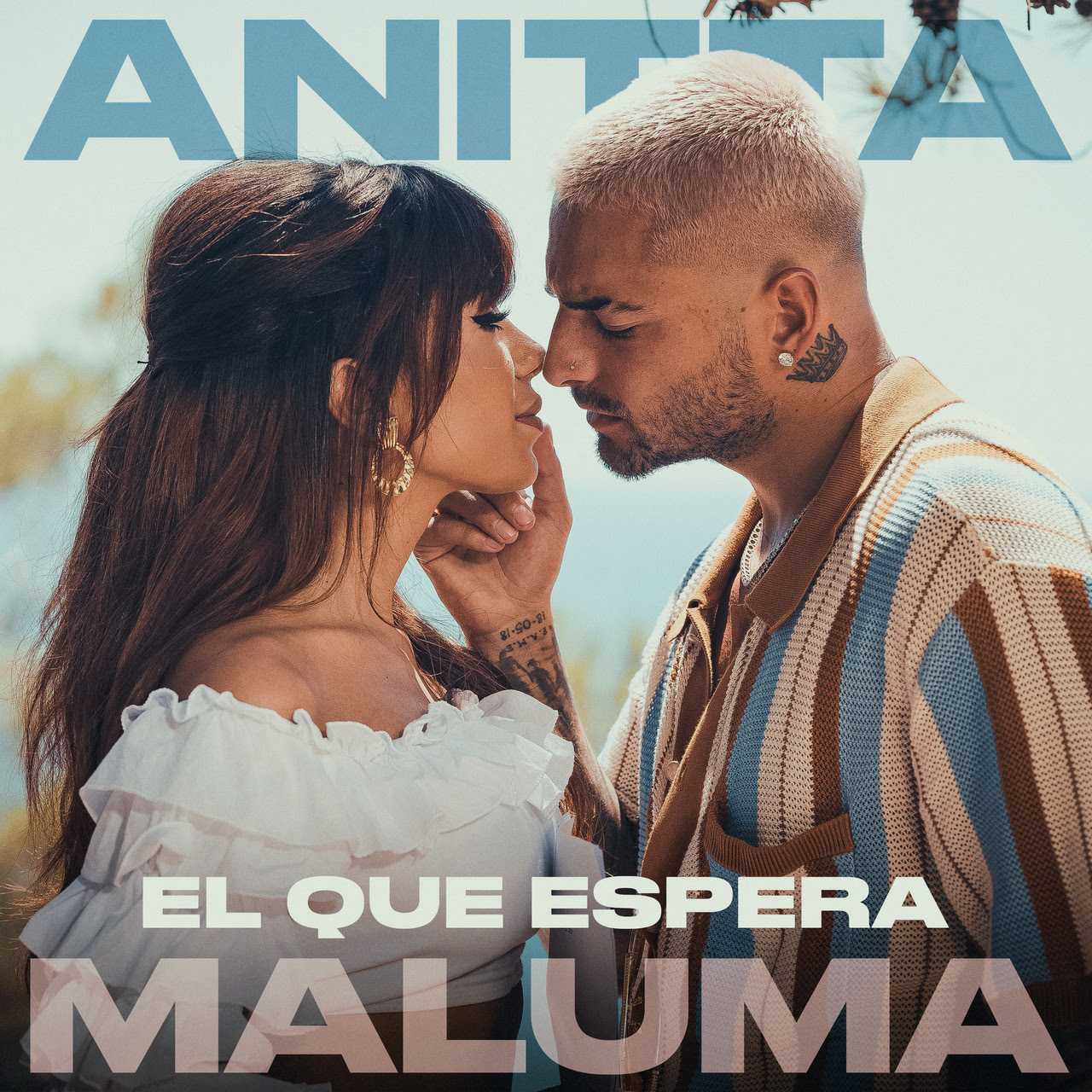 Anitta & Maluma — El Que Espera cover artwork