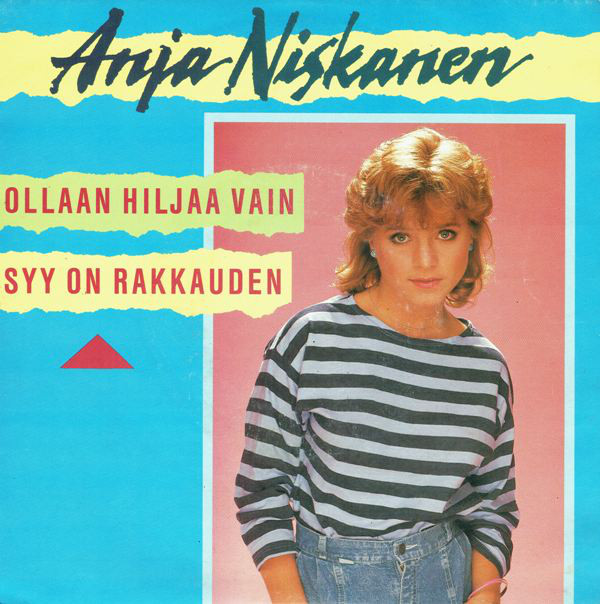 Anja Niskanen Ollaan hiljaa vain cover artwork