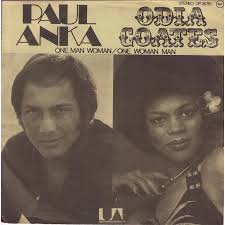Paul Anka featuring Odia Coates — One Man Woman/One Woman Man cover artwork