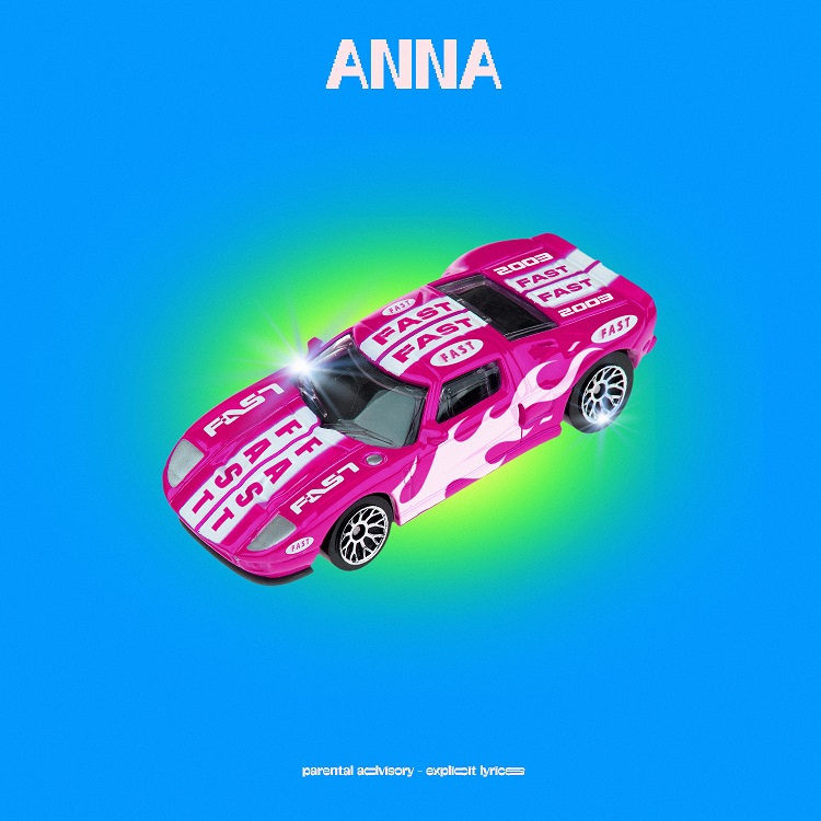 ANNA — Fast cover artwork