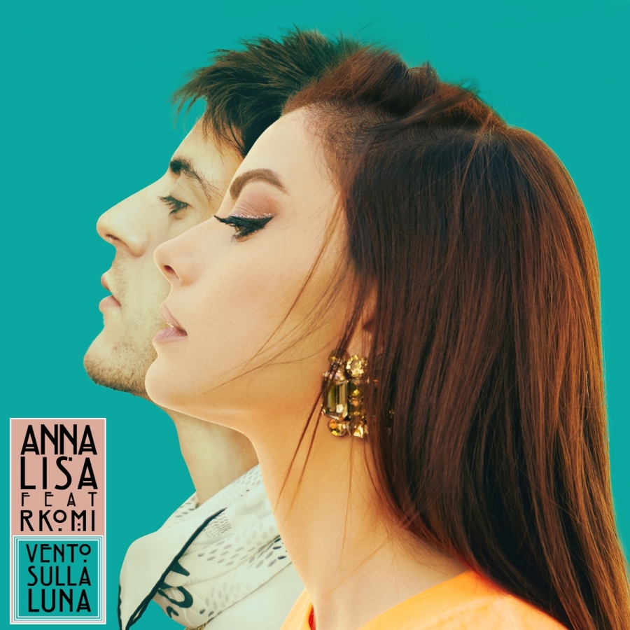 Annalisa ft. featuring Rkomi Vento sulla luna cover artwork