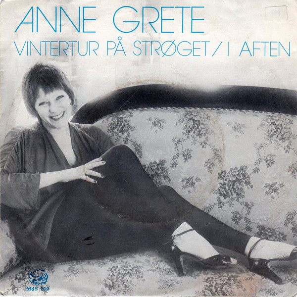 Anne Grete — Vintertur på Strøget cover artwork