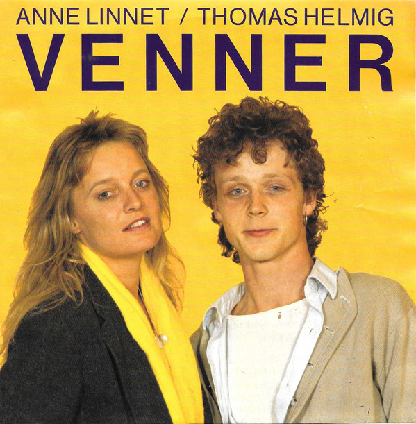 Anne Linnet & Thomas Helmig — Venner cover artwork