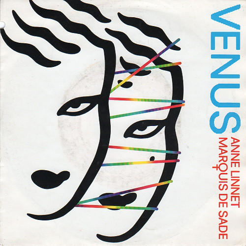 Anne Linnet & Marquis De Sade — Venus cover artwork