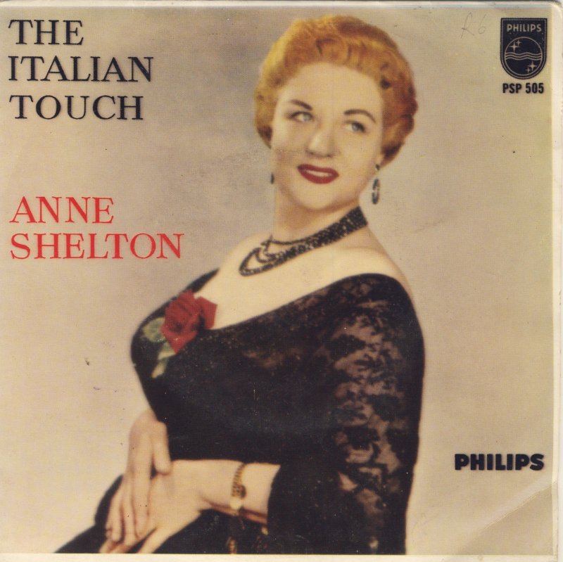 Anne Shelton Do You Love Me Like You Kissed Me cover artwork