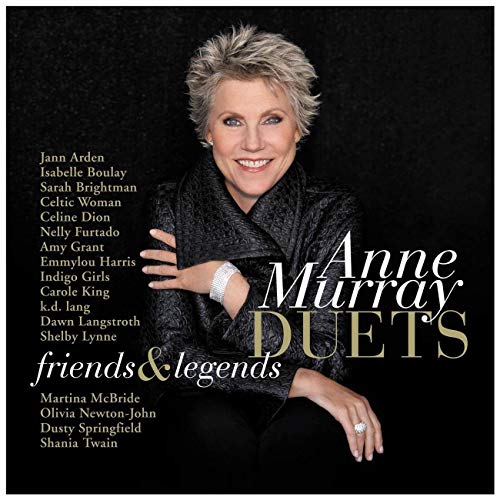 Anne Murray Anne Murray Duets: Friends &amp; Legends cover artwork