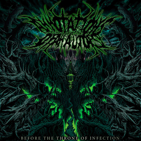 Annotations of an Autopsy Before the Throne of Infection cover artwork