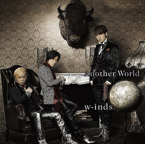 w-inds. Another World cover artwork
