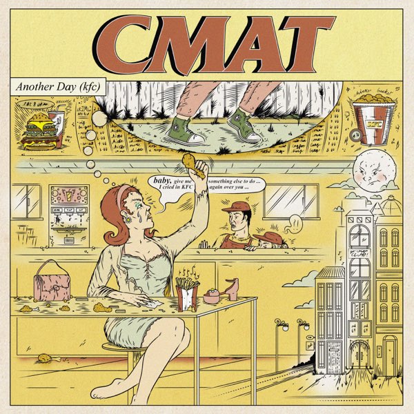 CMAT — Another Day (kfc) cover artwork