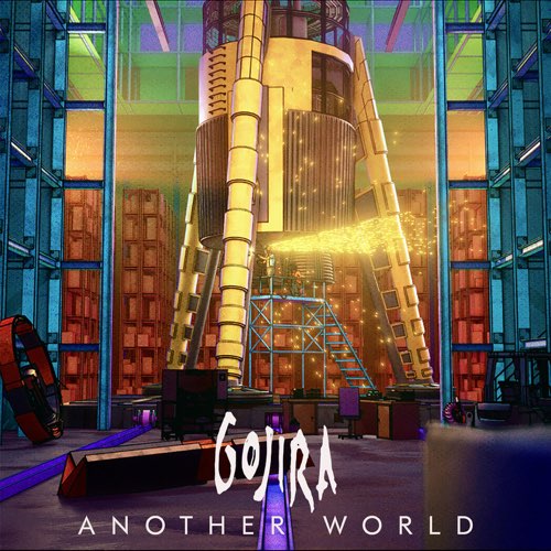 Gojira Another World cover artwork