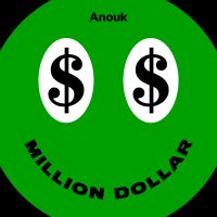 Anouk — Million Dollar cover artwork