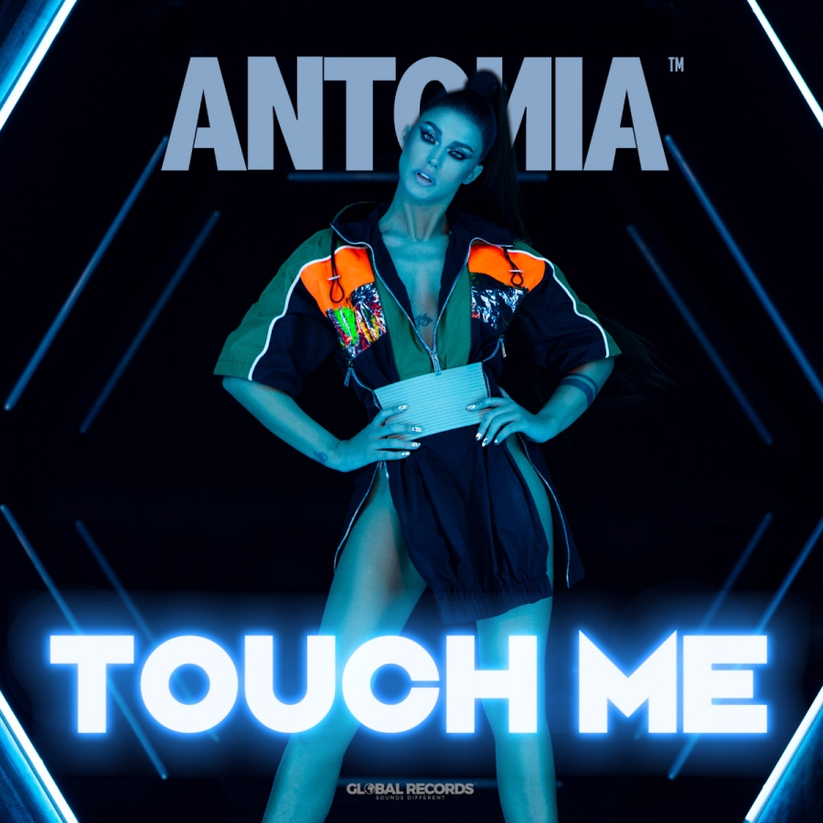 Antonia — Touch Me cover artwork