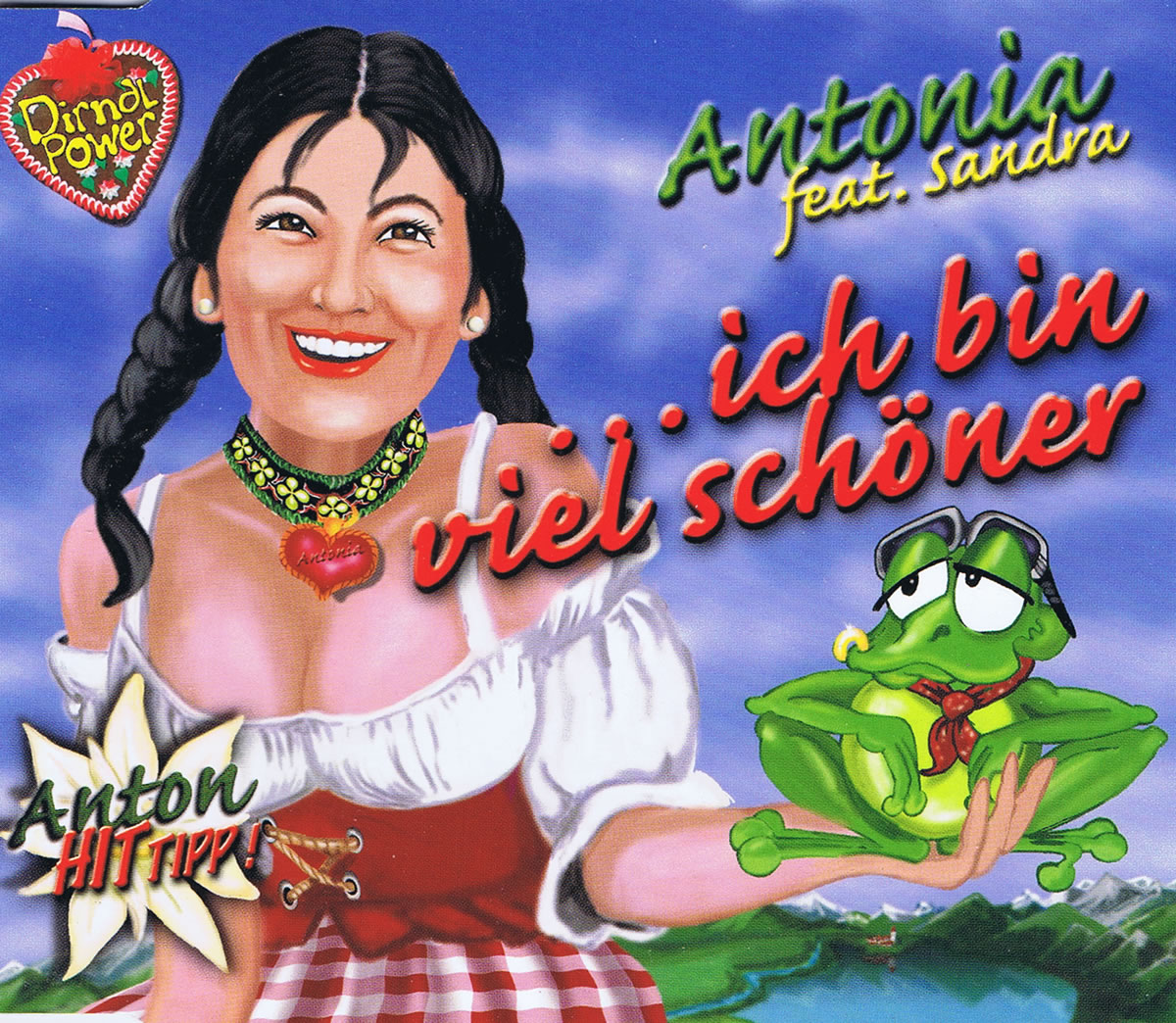 Antonia ft. featuring Sandra ...ich bin viel schöner cover artwork