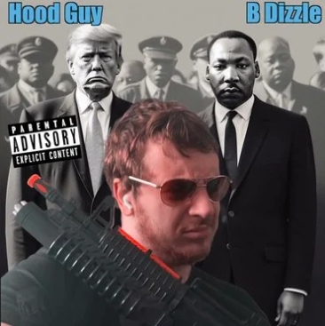Big Baller B & Hood Guy featuring B-Dizzle — Your Son Is Done (Anymore) cover artwork