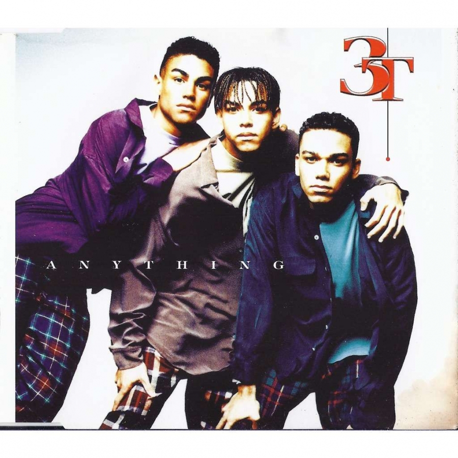 3T — Anything cover artwork
